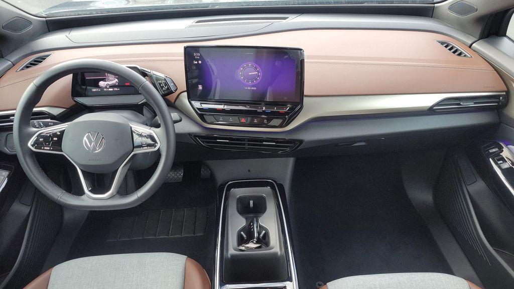 used 2023 Volkswagen ID.4 car, priced at $18,998