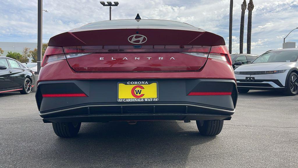 used 2026 Hyundai Elantra car, priced at $23,760