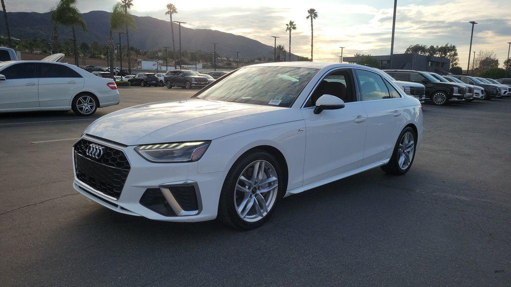 used 2024 Audi A4 car, priced at $25,498