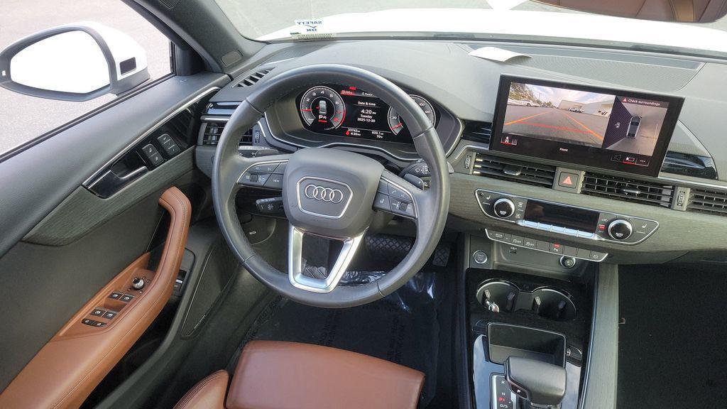 used 2024 Audi A4 car, priced at $25,498