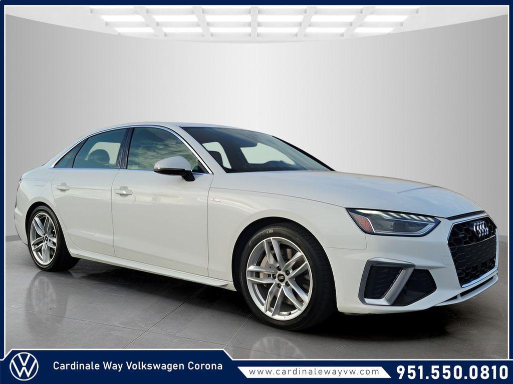 used 2024 Audi A4 car, priced at $25,498