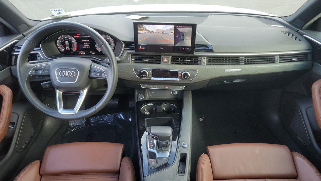 used 2024 Audi A4 car, priced at $25,498