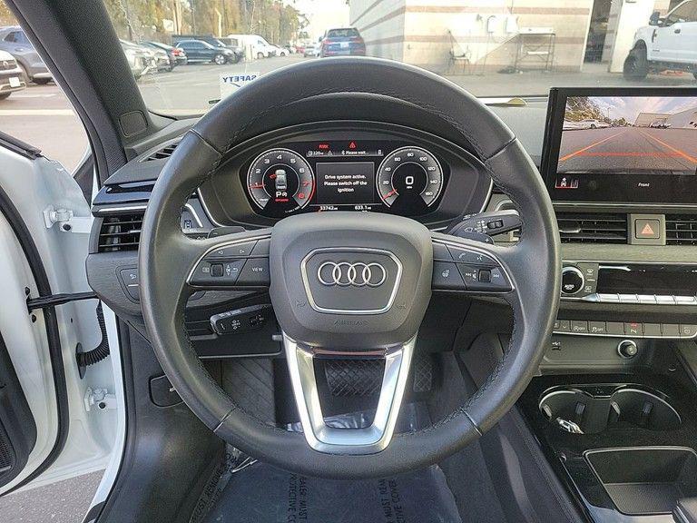 used 2024 Audi A4 car, priced at $25,498