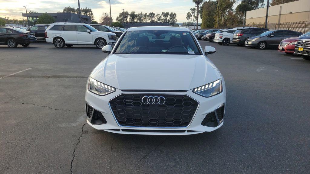 used 2024 Audi A4 car, priced at $25,498