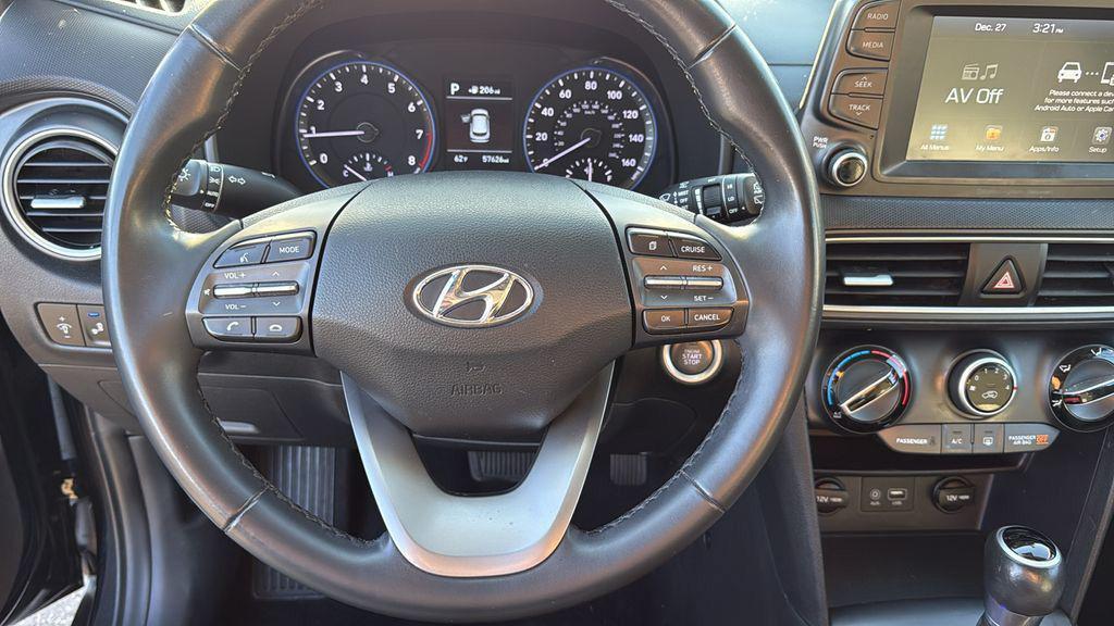 used 2018 Hyundai Kona car, priced at $13,421
