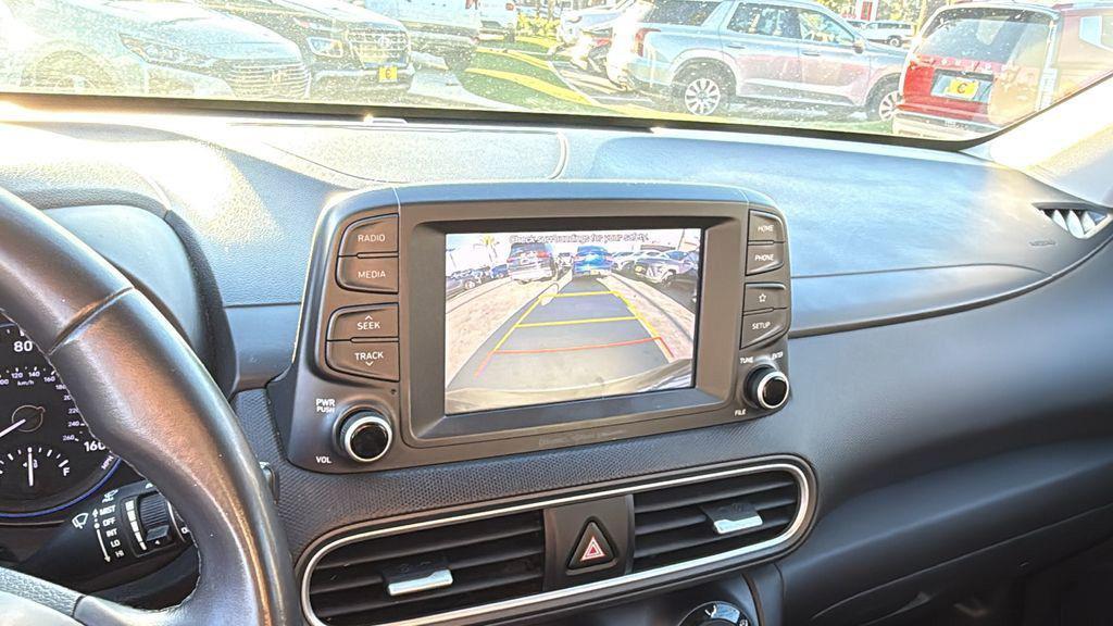 used 2018 Hyundai Kona car, priced at $13,421