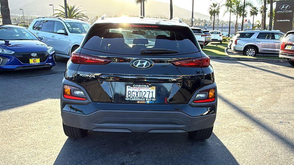 used 2018 Hyundai Kona car, priced at $13,421