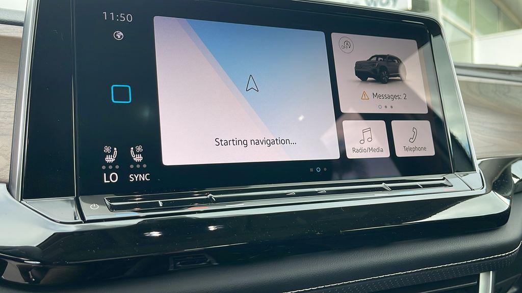 new 2026 Volkswagen Atlas car, priced at $45,617