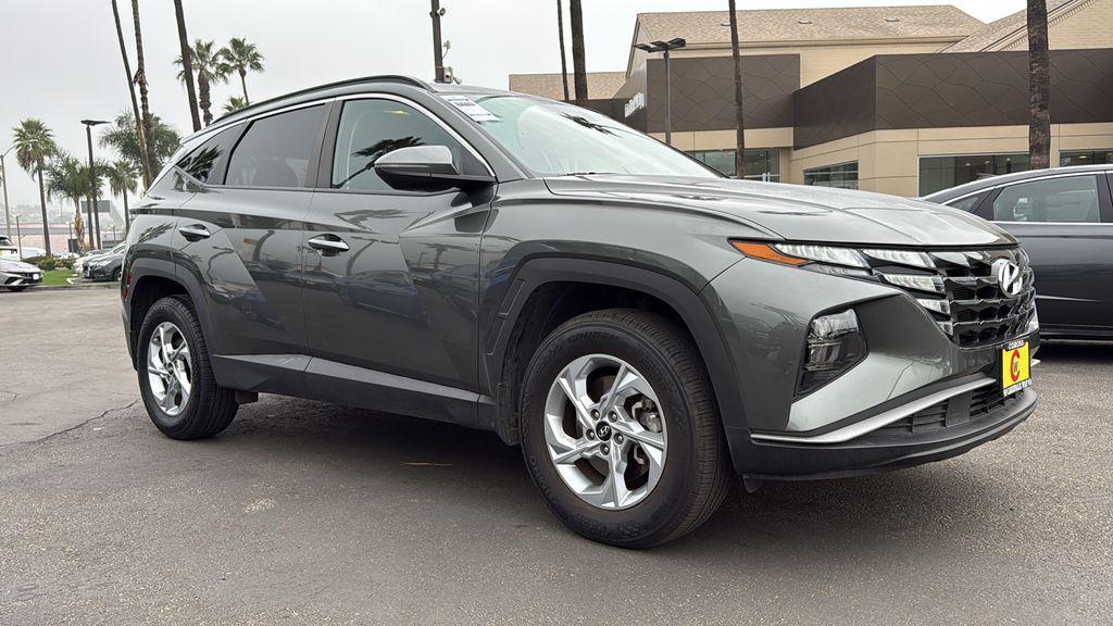 used 2023 Hyundai Tucson car, priced at $23,249