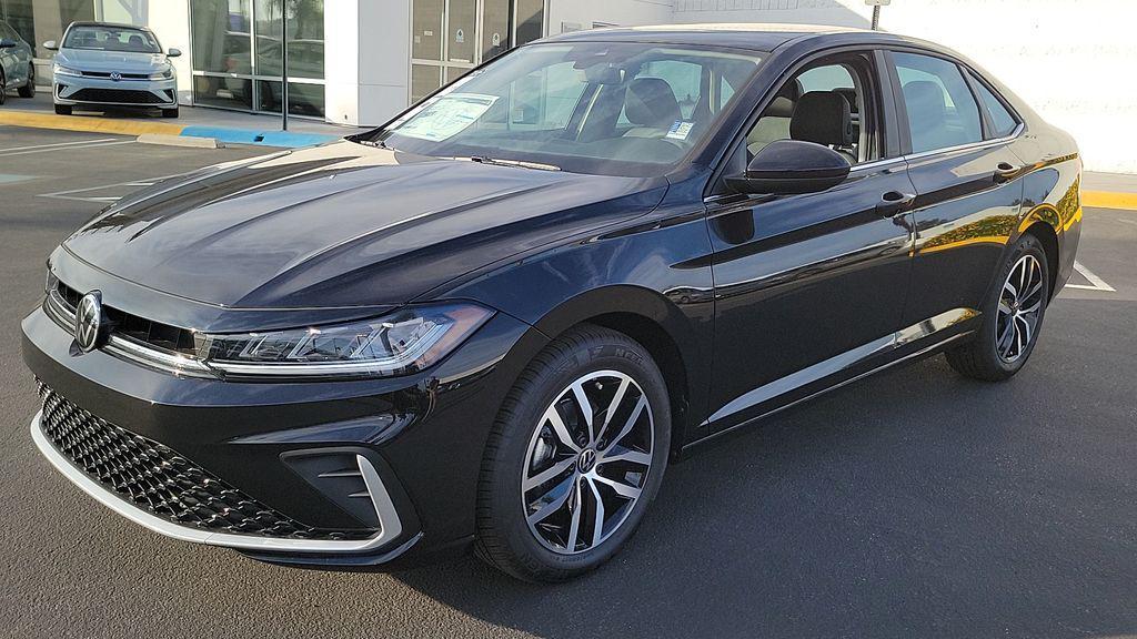 new 2026 Volkswagen Jetta car, priced at $27,600