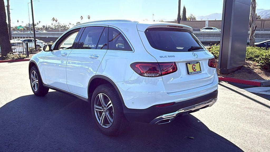 used 2021 Mercedes-Benz GLC 300 car, priced at $23,502