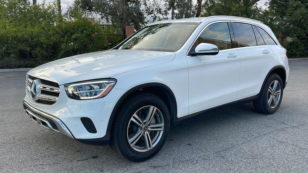 used 2021 Mercedes-Benz GLC 300 car, priced at $24,337