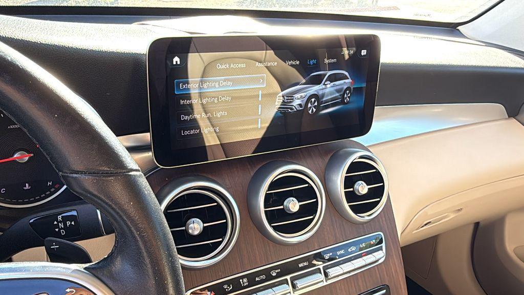 used 2021 Mercedes-Benz GLC 300 car, priced at $23,502