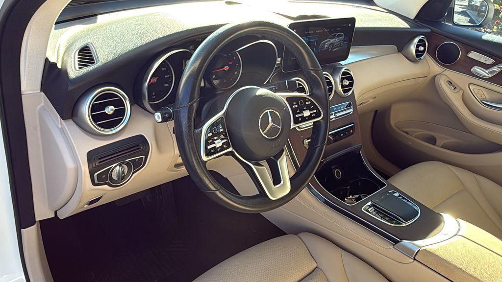 used 2021 Mercedes-Benz GLC 300 car, priced at $23,502
