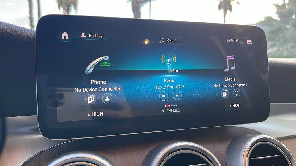 used 2021 Mercedes-Benz GLC 300 car, priced at $24,337