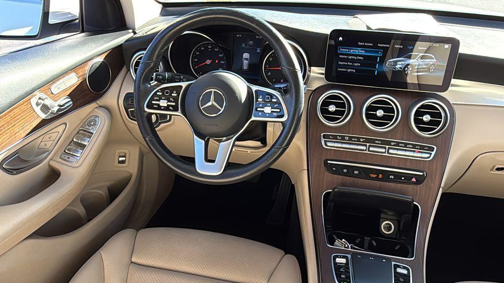 used 2021 Mercedes-Benz GLC 300 car, priced at $23,502