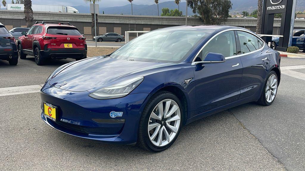 used 2017 Tesla Model 3 car, priced at $16,899