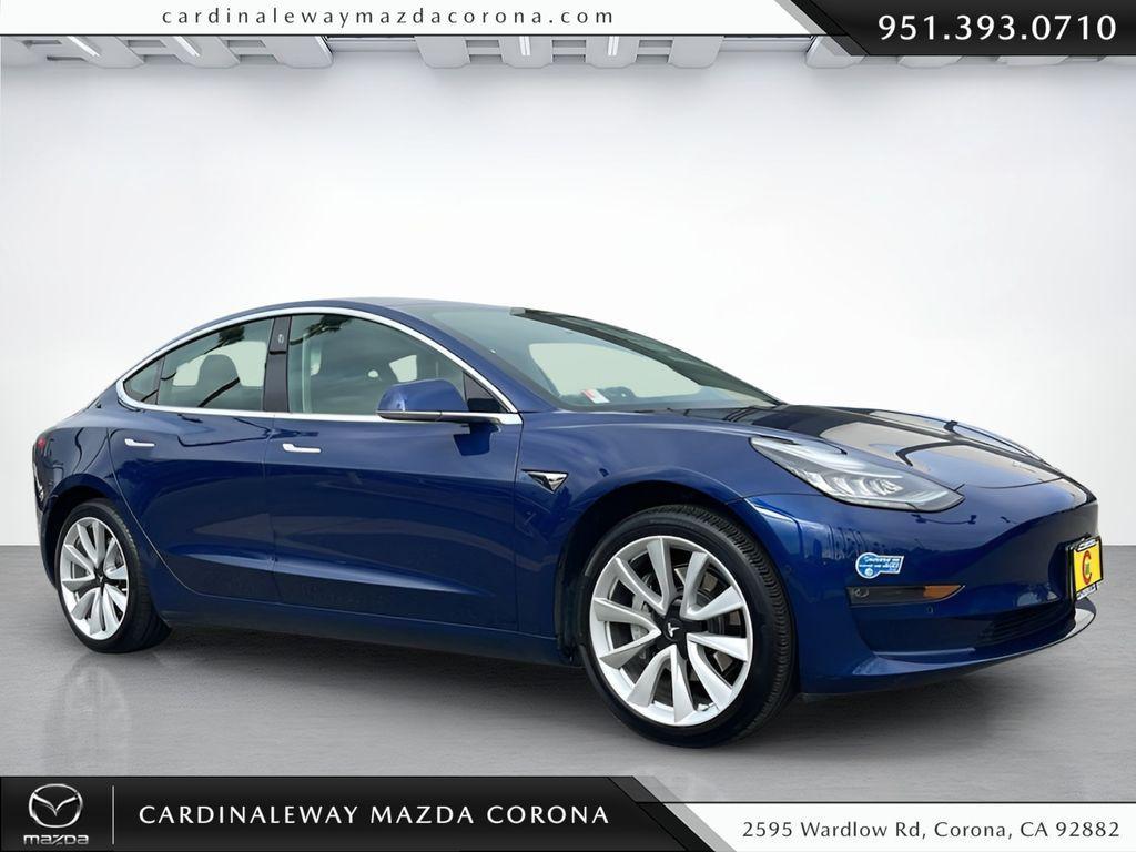 used 2017 Tesla Model 3 car, priced at $16,899