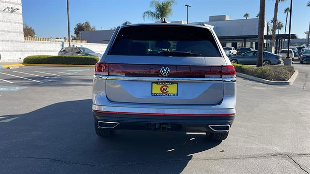 new 2026 Volkswagen Atlas car, priced at $43,983