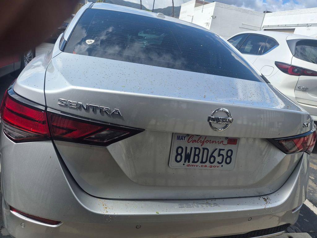 used 2021 Nissan Sentra car, priced at $14,084