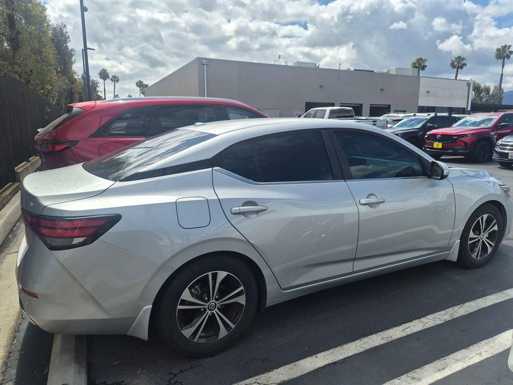 used 2021 Nissan Sentra car, priced at $14,084