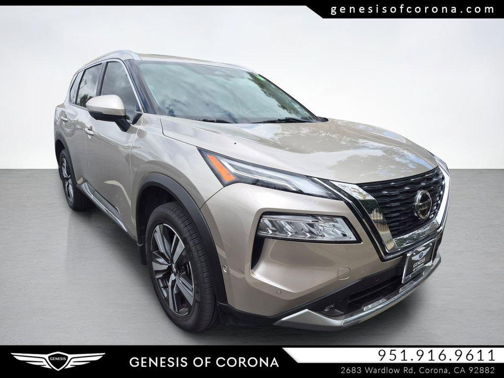 used 2021 Nissan Rogue car, priced at $19,007