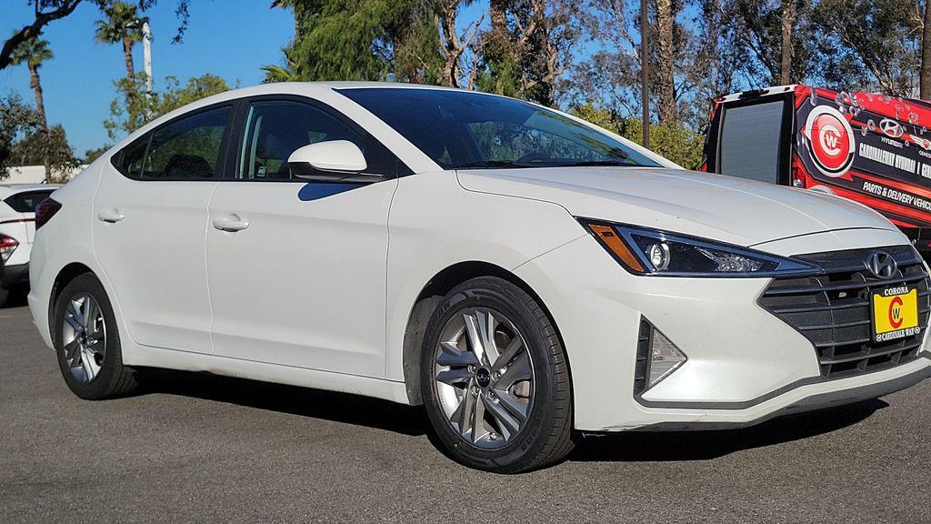 used 2020 Hyundai Elantra car, priced at $9,655