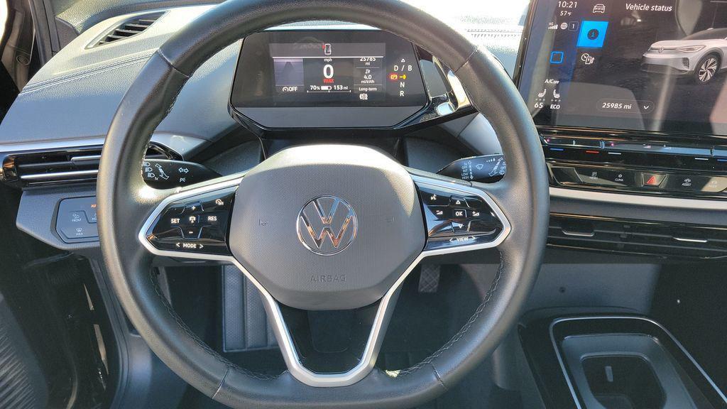 used 2023 Volkswagen ID.4 car, priced at $19,998