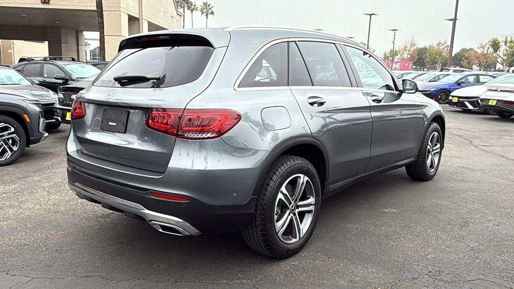 used 2021 Mercedes-Benz GLC 300 car, priced at $20,871
