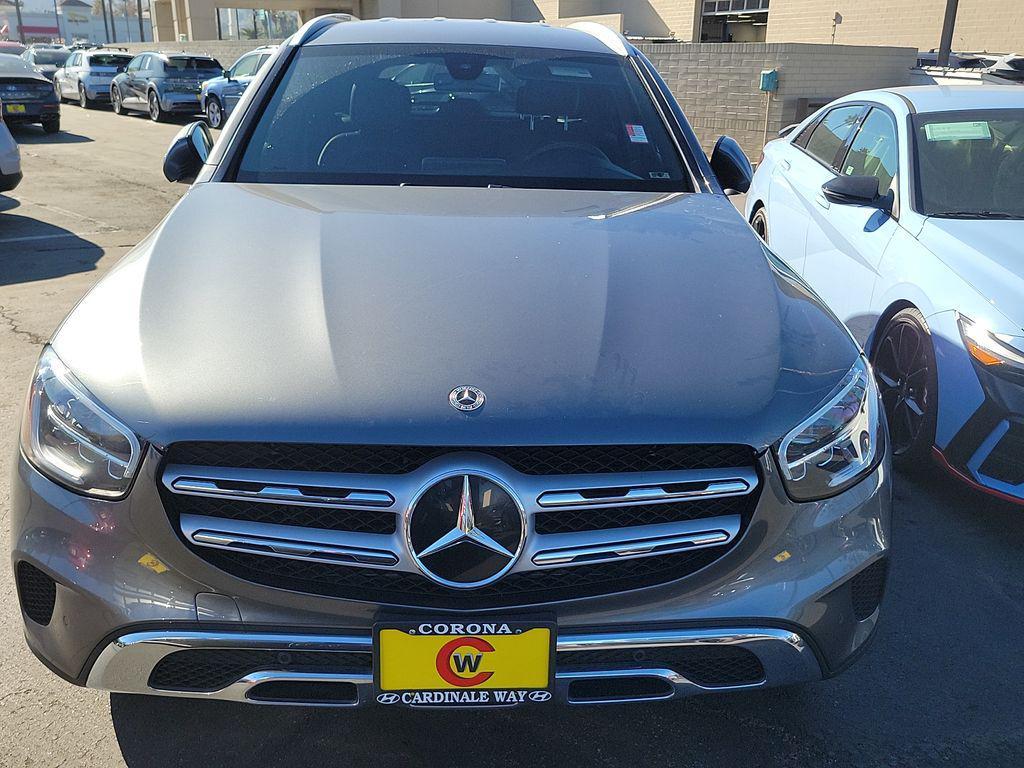 used 2021 Mercedes-Benz GLC 300 car, priced at $22,762