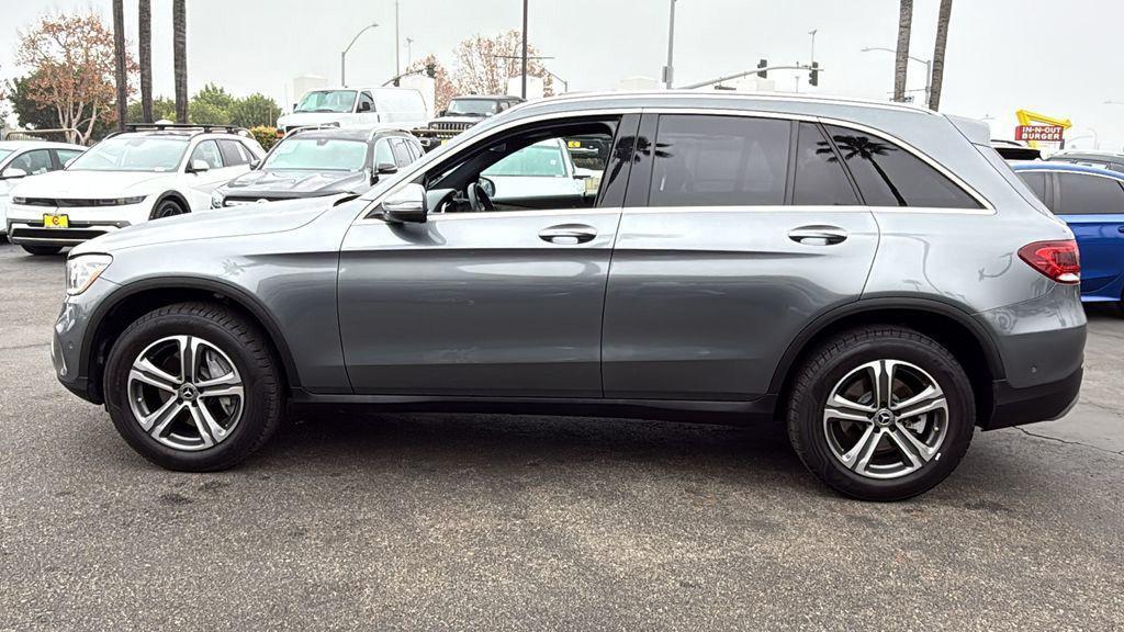 used 2021 Mercedes-Benz GLC 300 car, priced at $20,871
