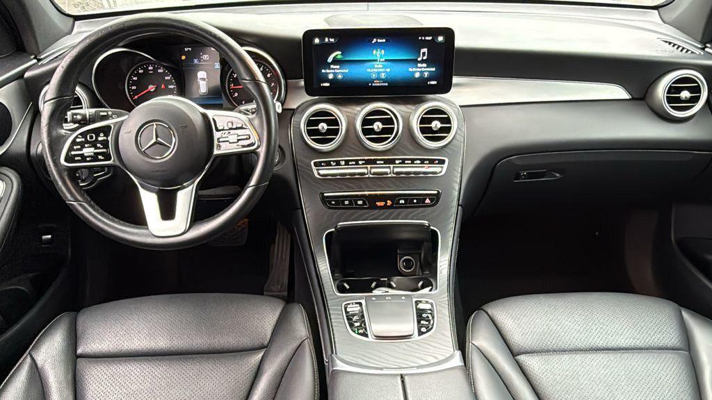 used 2021 Mercedes-Benz GLC 300 car, priced at $20,871