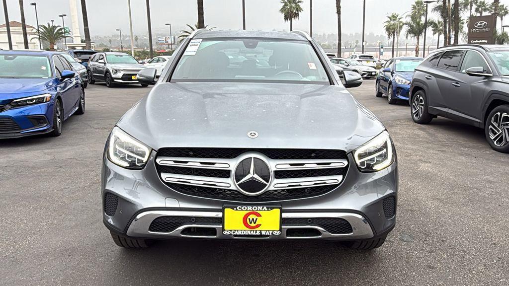 used 2021 Mercedes-Benz GLC 300 car, priced at $20,871