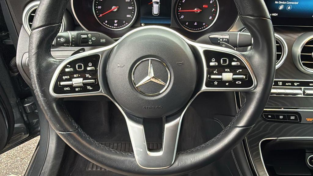 used 2021 Mercedes-Benz GLC 300 car, priced at $20,871