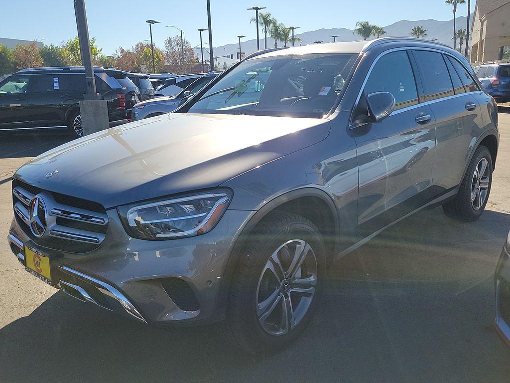used 2021 Mercedes-Benz GLC 300 car, priced at $22,762