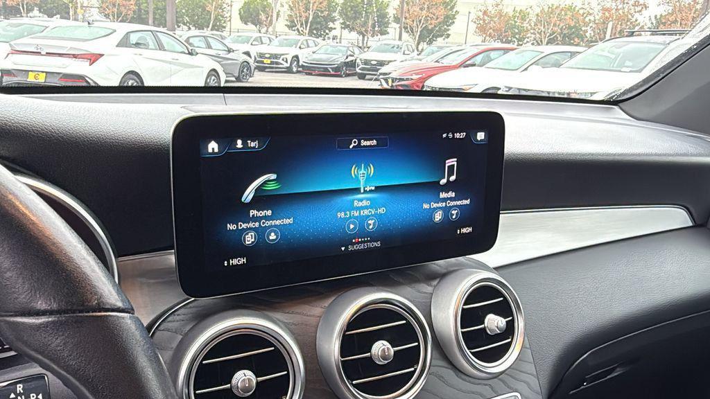 used 2021 Mercedes-Benz GLC 300 car, priced at $20,871