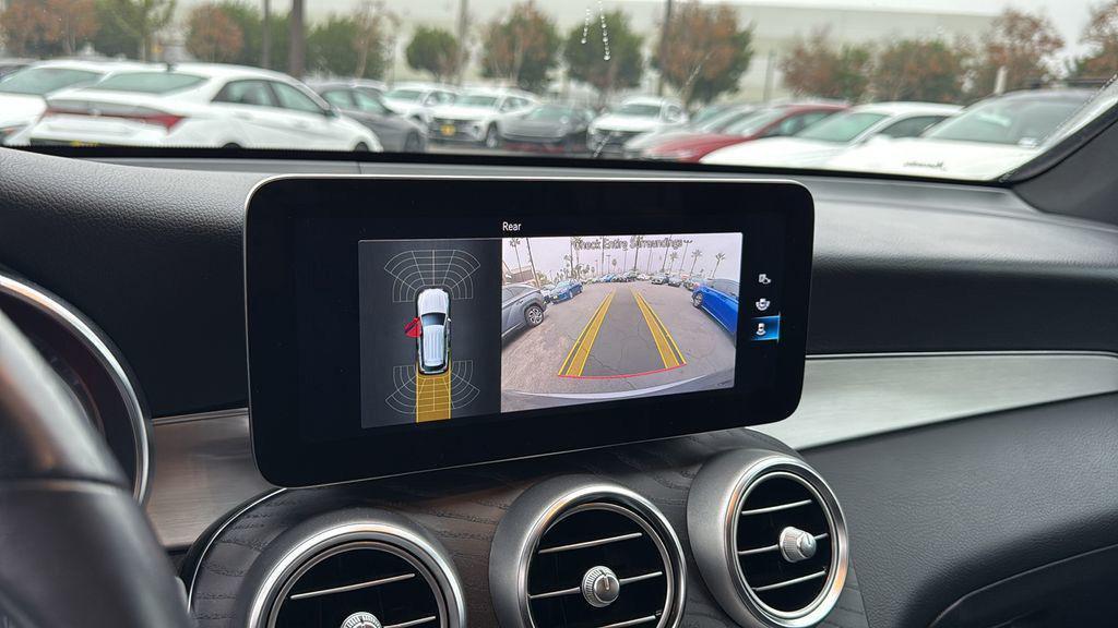 used 2021 Mercedes-Benz GLC 300 car, priced at $20,871