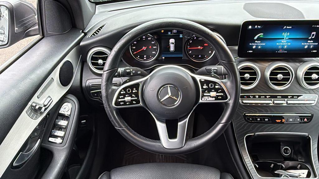 used 2021 Mercedes-Benz GLC 300 car, priced at $20,871
