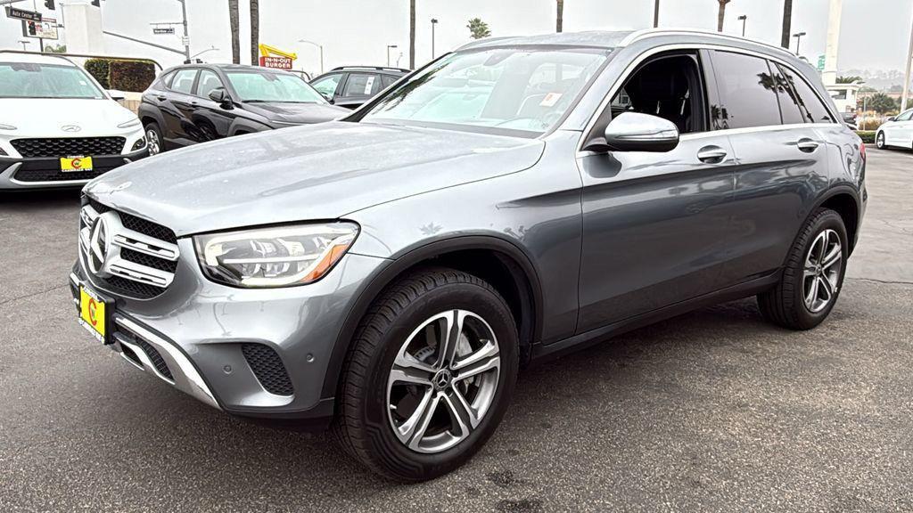 used 2021 Mercedes-Benz GLC 300 car, priced at $20,871