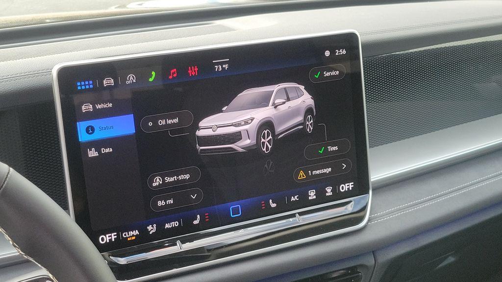 new 2026 Volkswagen Tiguan car, priced at $35,492