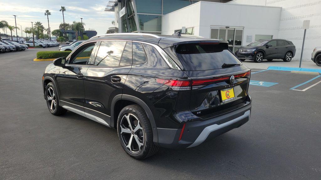 new 2026 Volkswagen Tiguan car, priced at $35,492