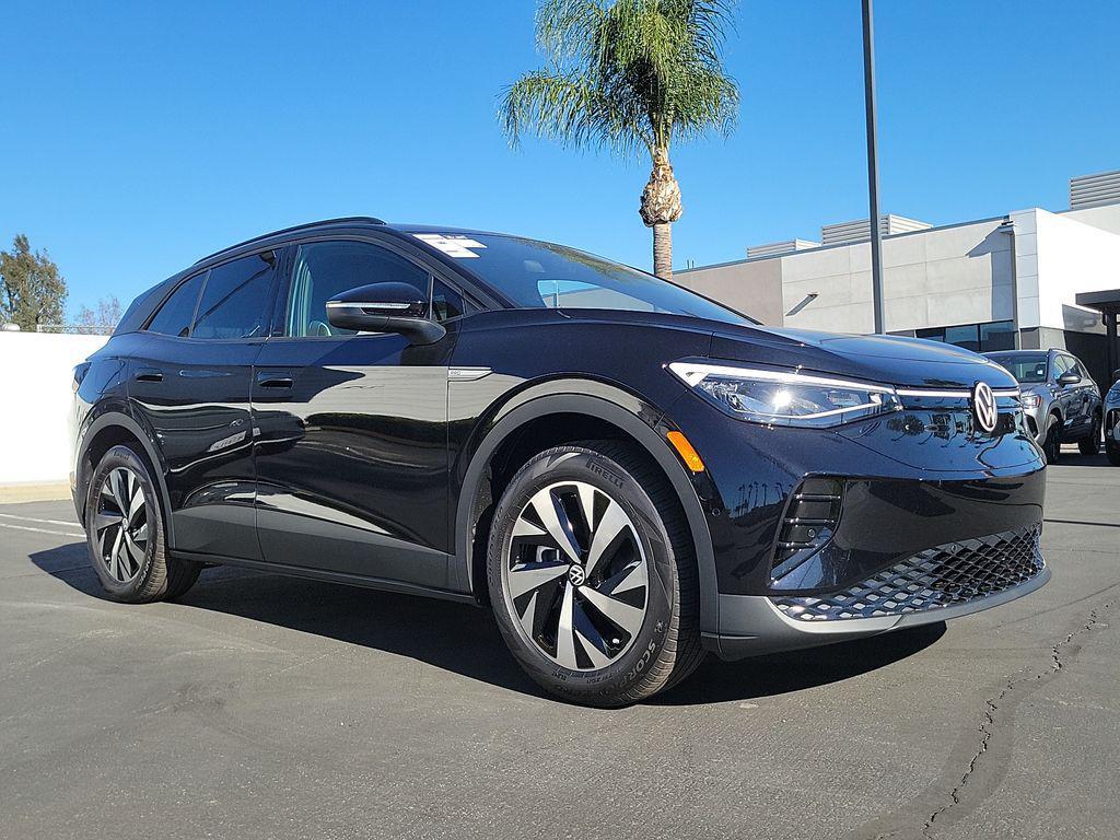 new 2026 Volkswagen ID.4 car, priced at $43,572