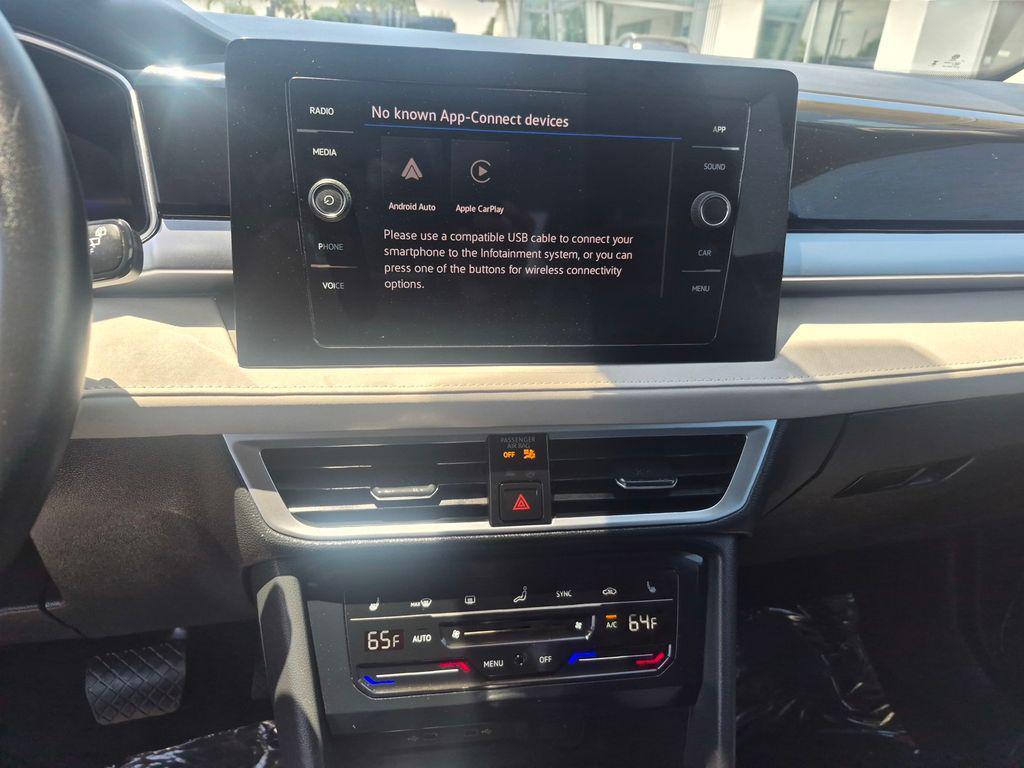 used 2025 Volkswagen Taos car, priced at $23,529