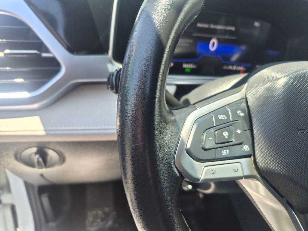 used 2025 Volkswagen Taos car, priced at $23,529