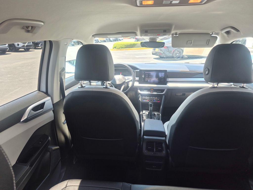 used 2025 Volkswagen Taos car, priced at $23,529