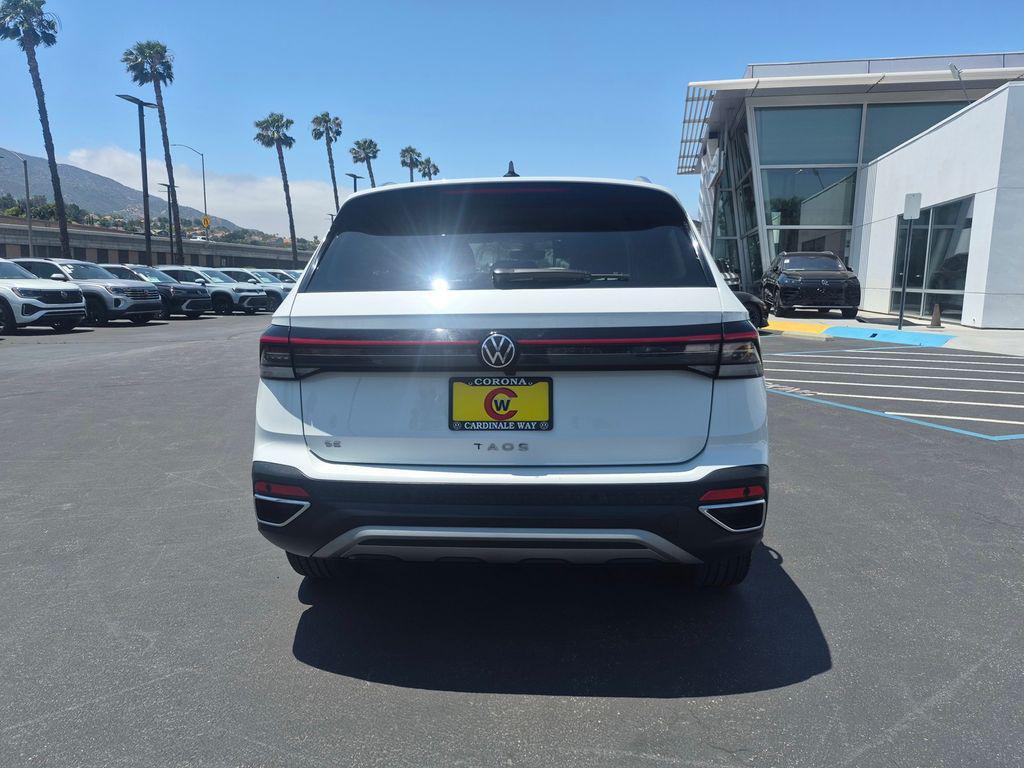 used 2025 Volkswagen Taos car, priced at $23,529