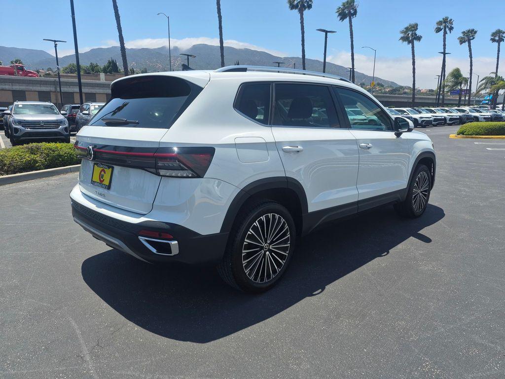 used 2025 Volkswagen Taos car, priced at $23,529