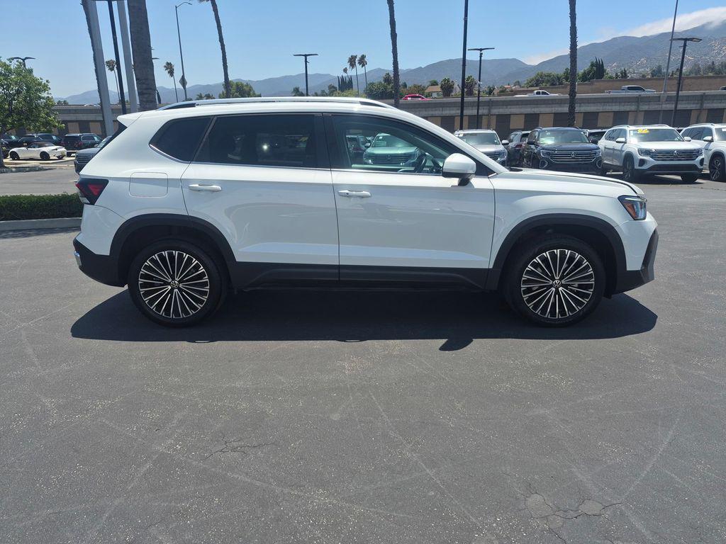 used 2025 Volkswagen Taos car, priced at $23,529
