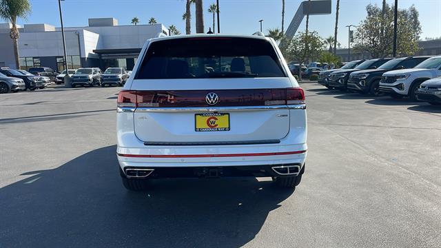 new 2026 Volkswagen Atlas car, priced at $55,134