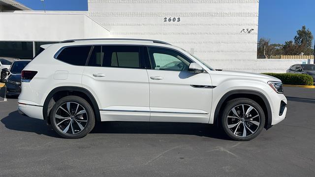 new 2026 Volkswagen Atlas car, priced at $55,134